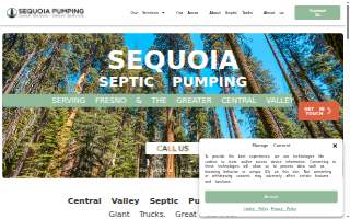 Sequoia Pumping of Sanger