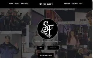 Set Free Sanger website