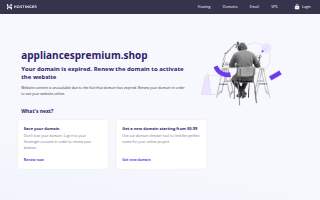 Appliances Premium