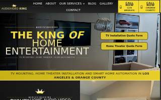Audiovideoking - Home Theater & TV Installation