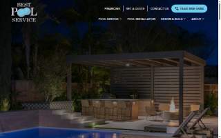 Best Pool Service website