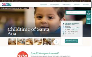 Childtime of Santa Ana