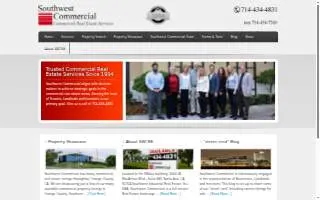 Commercial Real Estate Orange County website