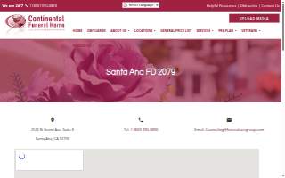 Continental Funeral Home Santa Ana