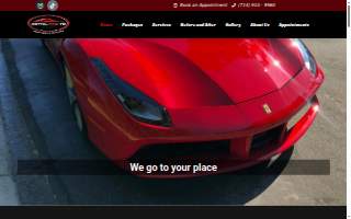 Detail Pro TD website