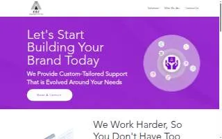 Ecom Business Consultants website