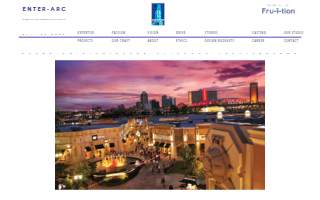 Enter-Arc Inc. website