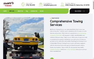 Henry's Towing Service