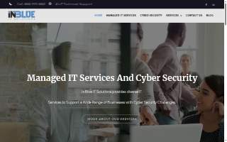 InBlue IT Solutions - Managed IT Services in Orange County & Costa Mesa