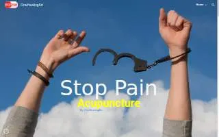 One Healing Art website