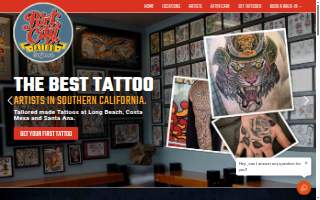 Port City Tattoo of Santa Ana