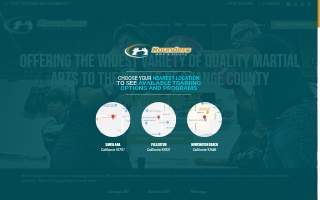 Rounders MMA & Boxing Jiu-Jitsu website