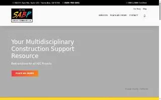 SABP/Santa Ana Blue Print website