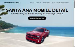 Santa Ana Mobile Detail