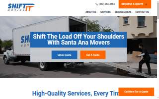 Shift It Moving LLC of Santa Ana