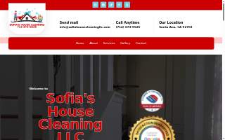 Sofia's House Cleaning LLC