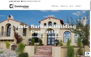 Construction Industries website