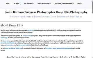 Doug Ellis Photography website