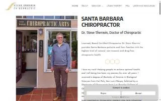 Dr. Steve Sherwin – Chiropractor Santa Barbara website