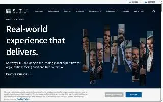 FTI Consulting of Santa Barbara website