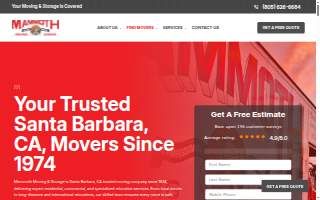 Mammoth Moving & Storage