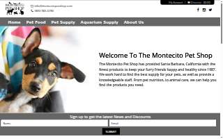 Montecito Pet Shop