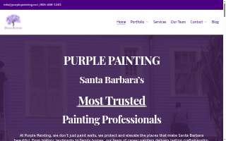 Purple Painting