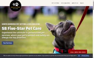 SB Five-Star Pet Care of Santa Barbara