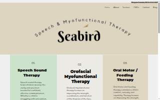 Seabird Speech Therapy