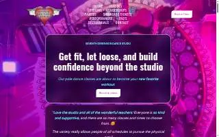 Seventh Dimension Dance website