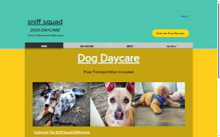Sniff Squad Dog Training