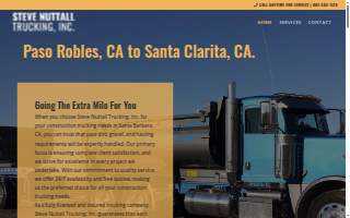 Steve Nuttall Trucking, Inc.