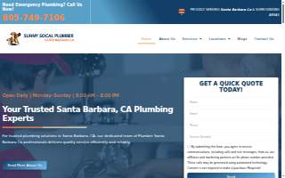 Sunny Socal Plumber Santa Barbara Ca