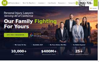 The May Firm - Car Accident and Injury Lawyers of Santa Barbara