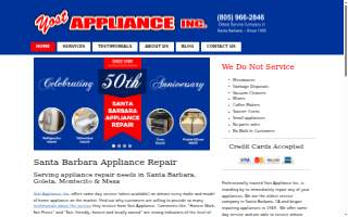 Yost Appliance of Santa Barbara