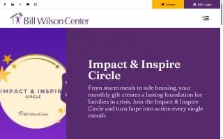 Bill Wilson Center website