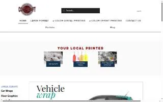 Copy Craft website