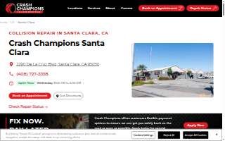 Crash Champions Collision Repair Santa Clara Martin