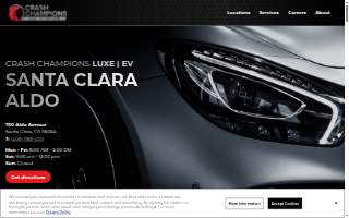 Crash Champions LUXE | EV Certified Repair Santa Clara Aldo