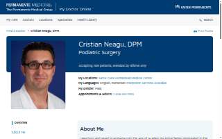 Cristian Neagu, DPM