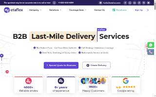 EtaFlex website