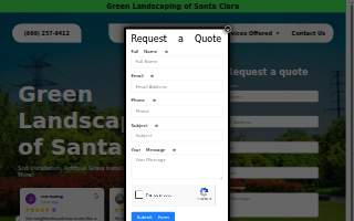 Green Landscaping of Santa Clara