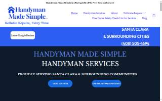 Handyman Made Simple LLC.