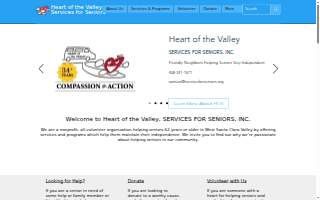 Heart of the Valley, SERVICES FOR SENIORS, Inc.