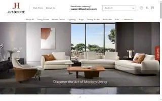 Juso Home website