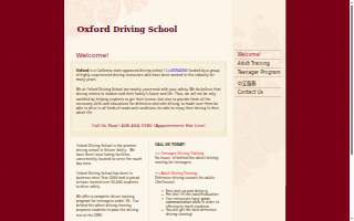 Oxford Driving School