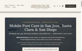 RNscrub Foot Care