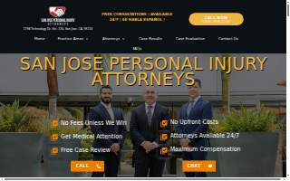 San Jose Personal Injury Attorneys of Santa Clara