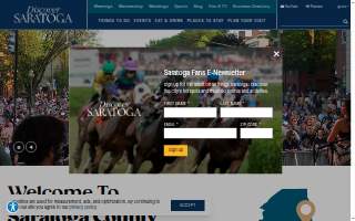 Saratoga Springs Events & Weddings of Santa Clara