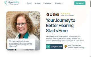 Silicon Valley Hearing, Inc. of Santa Clara